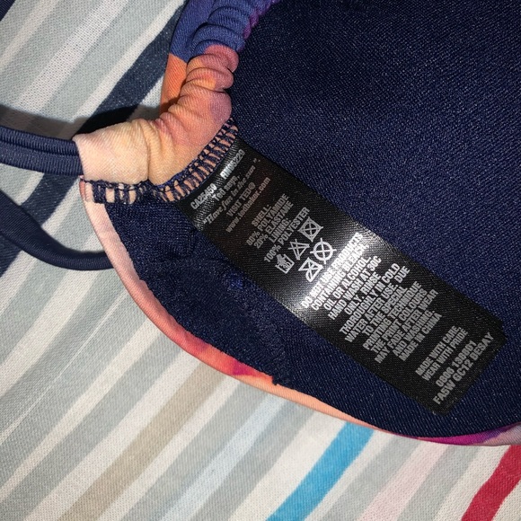 TED BAKER Technicolor Bloom Bikini Top - Picture 4 of 5